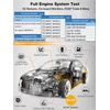 MOTOPOWER MP69039 Car OBD2 Scanner Code Reader Engine Fault Code Reader Scanner CAN Diagnostic Scan Tool Advanced Edition