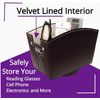 TV Remote Control Holder Caddy Bedside Nightstand Desk Accessory Organizer Spins