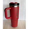 Snap-on Huddy 30 oz Tumbler - Red/Silver