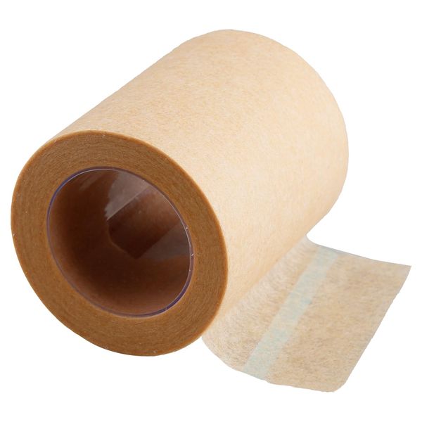 Vanyibro Micropore Surgical Tape,Self‑Adhesive Tape 5cm X 9.14m Roll, Skin Color Cohesive Bandage Tape for Wound Care and Support Securing Catheters