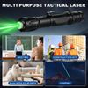 Green Laser Pointer High Power Laser Pointer,Rechargeable Tactical Laser Pointer, Long Range Flashlight