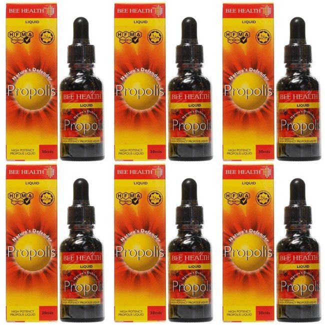 (6 PACK) - Bee Health - Propolis Liquid | 30ml | 6 PACK BUNDLE