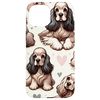 iPhone 15 Beautiful Cocker Spaniel Pattern American Cocker Spaniel Smartphone Case