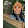 DANISH ENDURANCE Recycled Material Soft Beanie Winter Hat, Warm Fisherman Hat, Hats & Caps, Unisex, for Men & Women, mustard yellow