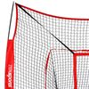 Portable Practice Net Baseball Softball 7x7' Bundle w/ Strike Zone & Training
