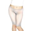 UNISEX Glossy Ultra Thin Spats, White