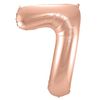 Folat 8714572631372, Rose-Gold, 7 (EU)