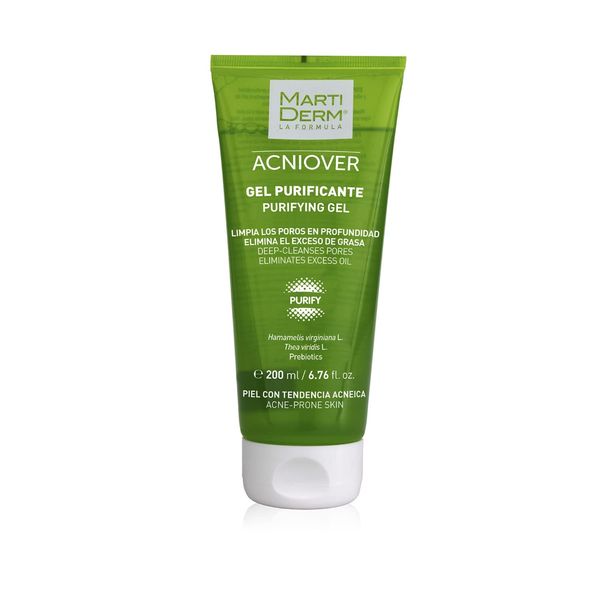 MARTIDERM Acniover Gel Purificante, 200 ml