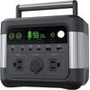 Portable Camping Power Station 300W Fast Charging Solar Generator Solar Panel