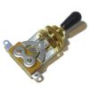 Electric guitar toggle switch 3 way in gold (rhythm treble) pickup selector