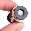 4X 185 Biological Microscope Achromatic Objective Lens 160/0.17 for Optical Instruments Conversion Objective Lens