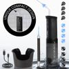 Water-Powered Ear Cleaner, 12 Reusable Tips, Safe & Effective Wax...