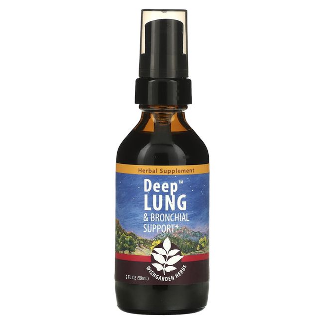 Deep Lung & Bronchial Support, 2 fl oz (59 ml)