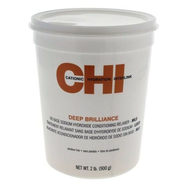 Chi Deep Brilliance Conditioning Relaxer - Mild Strength- 32oz / 2lb.