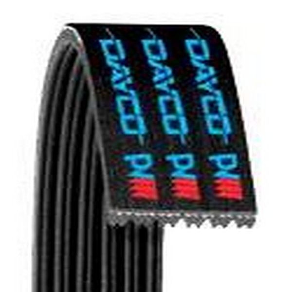 Dayco 5060915 Serpentine Belt , Black