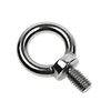 5/8" x 1-1/16" Machine Eye Bolt - Stainless Steel Type 316