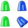 Clover Circular Knitting Needles Point Protectors Sm, Multi-Colour, Small