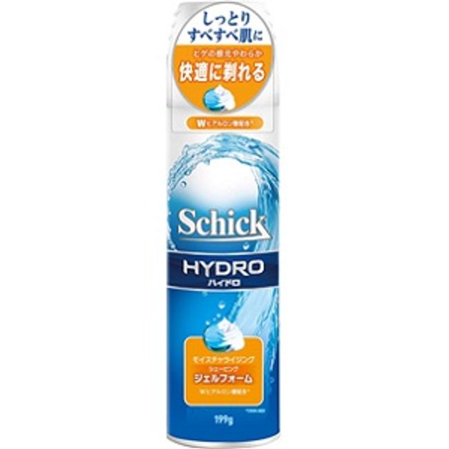 [Chic] Hydro Shaving Gel Foam 199g [Cosmetics]