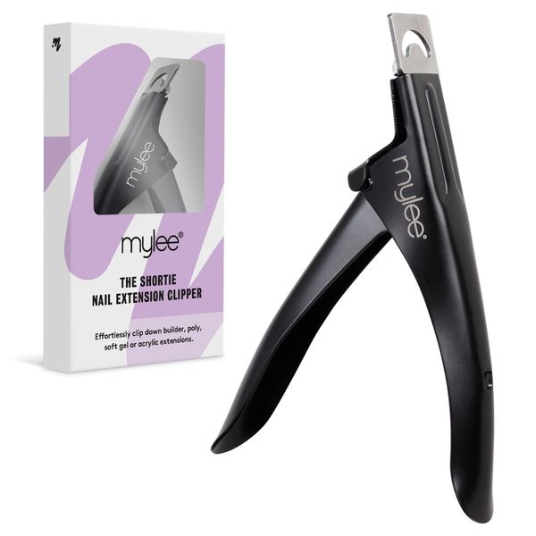 Mylee The Shortie Nail Extension Clipper - Precise & Durable Nail Tip Cutter, Manicure Tool for Perfect Prep, Professional Extension Clipper, for Acrylic Extensions, False Nails and Tips