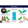 Pet Dog Cat 360° Finger Toothbrush (2-Pack)