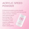 Young Nails Acrylic Speed Powder, Clear, 45 Gram