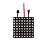 SVFISHKK WS2812B RGB LED Digital Individually Addressable Panel Light LED Module Matrix Screen DC5V Controllers Image Video Text Display (1pcs 8x8 Pixels)
