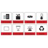 Maxx MB6-7 AGM Lead Acid Battery 6 V 7 Ah Maintenance-Free