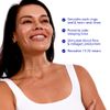 Wrinkles Schminkles Neck Wrinkle Patch, 1-Pack, Reusable Hypoallergenic Silicone Smoothing Pad for Neck Wrinkle Prevention