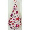 Chic Hearts Spoon Rest Large Ceramic Porcelain Spoon Hand Decorated in UK
