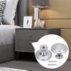 40PCS Brushed Nickel Cabinet Knobs Drawer Pulls Stainless Steel Kitchen Hardware