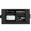Silverstone ET550-HG 550Watt 80PLUS Gold Semi Modular Flat Cable ATX PS
