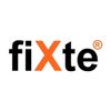 12 x fiXte Furniture Wedges Stackable Soft Rubber Window Door Table Stop Clear