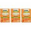 Vitron-C High Potency Iron Supplement with Vitamin C 60ct(3 Pack)