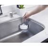 Sophisti-clean 1 Pack Cutlery Cleaner, White and Gray