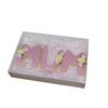 EMPTY CLEAR LID GIFT/BAKERY/SWEET BOXES - DIFFERENT (20x14x3.5cm - 20 Section Inserts, 25 Boxes)