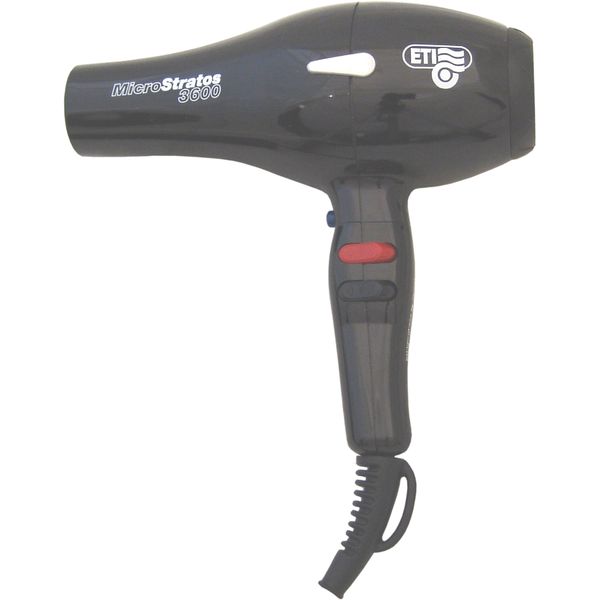 ETI Micro Stratus 3600 Black Turbodryer
