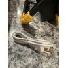 rechargeable or battery powered LED COB light and power bank