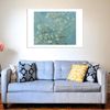 Spiffing Prints Vincent Van Gogh - Almond blossom - Small - Matte - Framed