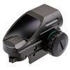 WIPBOTEN Red Green Reflex Rifle Scope Dot Sight with 4 Different Reticle Black
