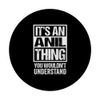 It's An Anil Thing You Wouldn't Understand - First Name PopSockets Swappable PopGrip