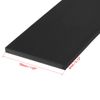 sourcing map Solid Rectangle Rubber Seal Strip 50mm Wide 3mm Thick, 1 Meter Long Black