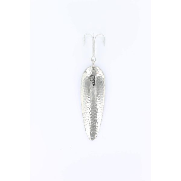 Dardevle Eppinger 62 Dardevle, 1-Ounce, Hammered Nickel