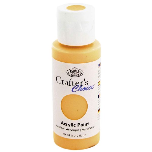 Royal & Langnickel Yellow Ochre Acrylic Paint - 59ml