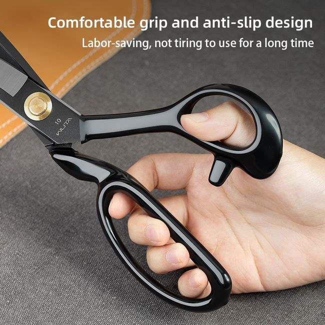 Left Handed Sewing Scissors 25.5Cm - Professional Fabric Scissors