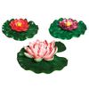 GEO GLOBAL PARTNERS 3Pk Floating Lily Pad