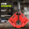 90 Degree Right Angle Qiuck-Release Corner Clamp Tools w/ Single Rotating Handle