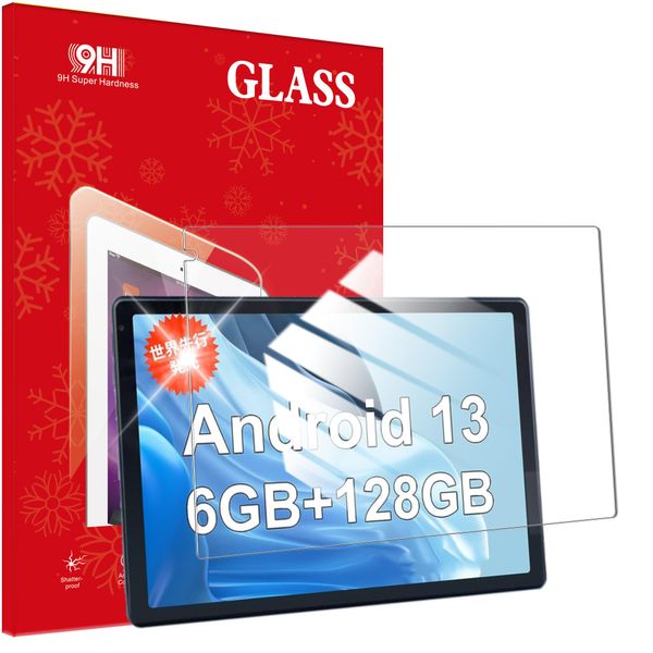 HiGrace OC101 10 Inch Protective Film, Glass Film, Tempered Glass, Nippon Asahi Glass Material, 9H Hardness, Zero Bubbles, High Transmittance, Anti-reflection, Shatterproof, Shockproof, Fingerprint