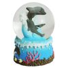 b1020101 animal friends snow globe dolphin