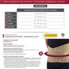 OTC Lumbo-Sacral Support, Abdominal Uplift, 11-Inch Lower Back, Elastic, 2X-Large