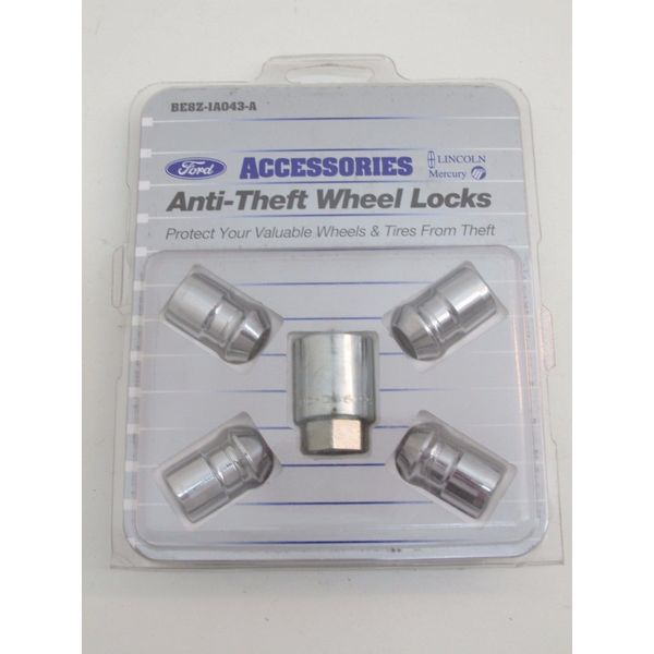 Genuine Ford BE8Z-1A043-A Wheel Lock Kit